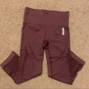 Gymshark ENERGY+ SEAMLESS CROPPED LEGGINGS